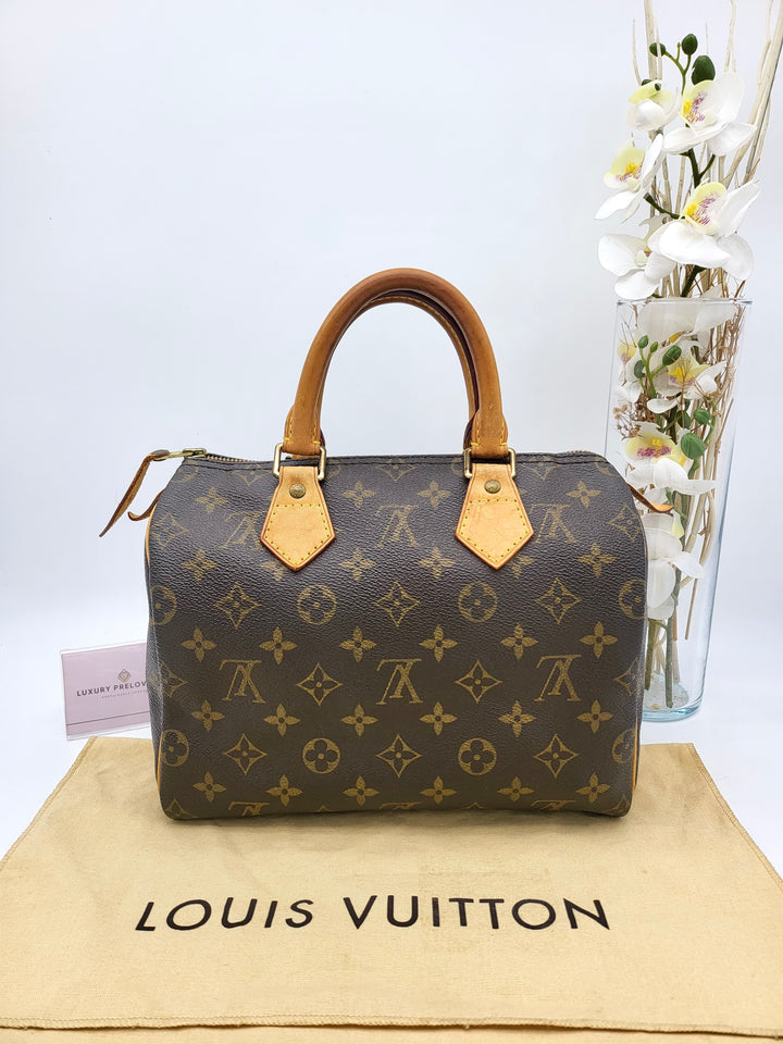 LOUIS VUITTON SPEEDY 25 MONOGRAM