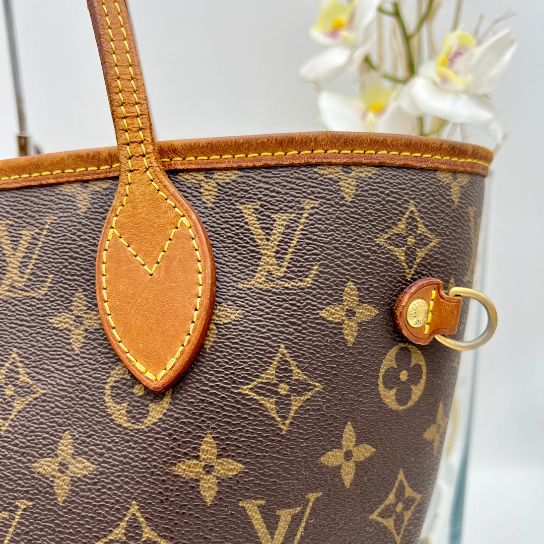 LOUIS VUITTON NEVERFULL MM MONOGRAM