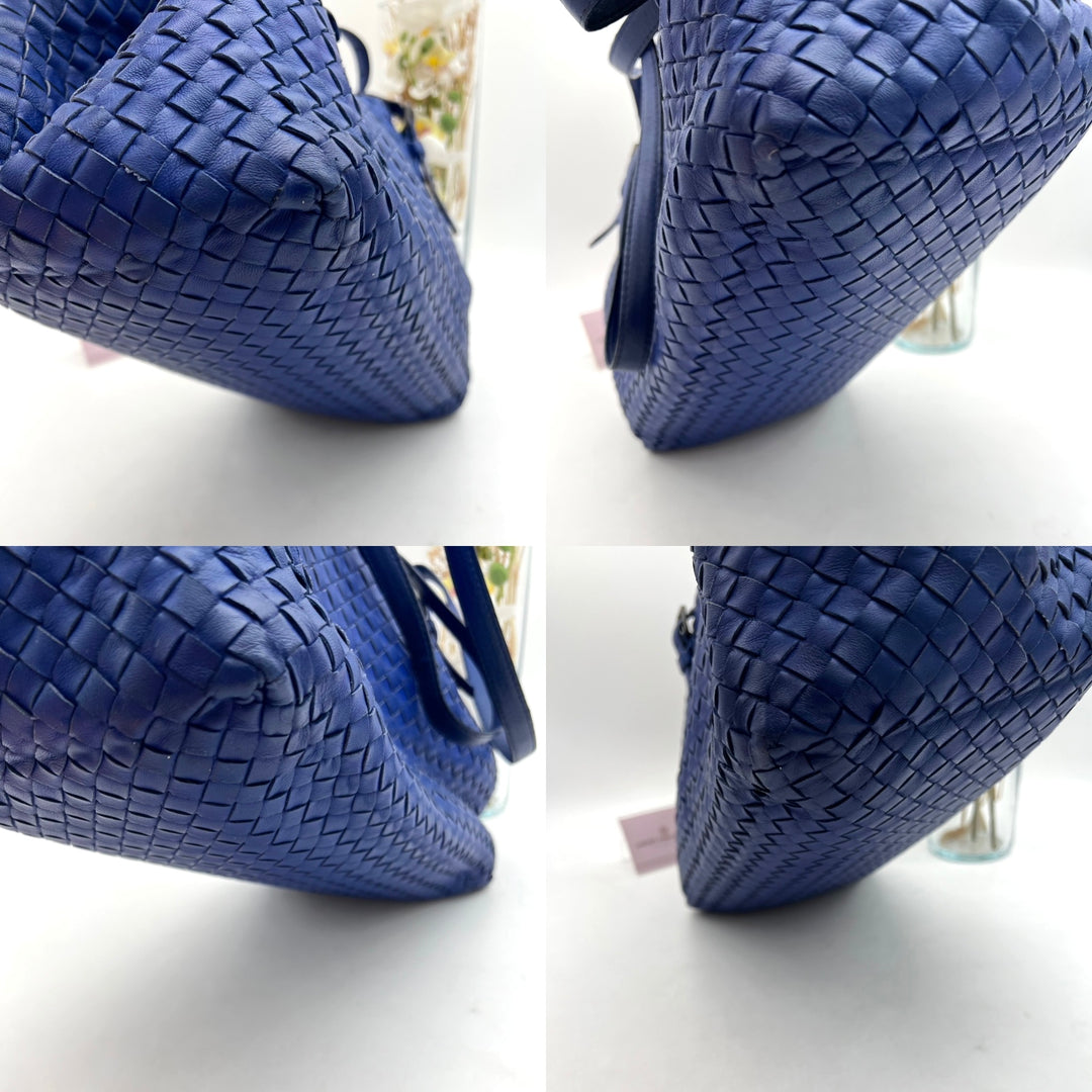 BOTTEGA VENETA INTRECCIATO SHOULDER BAG