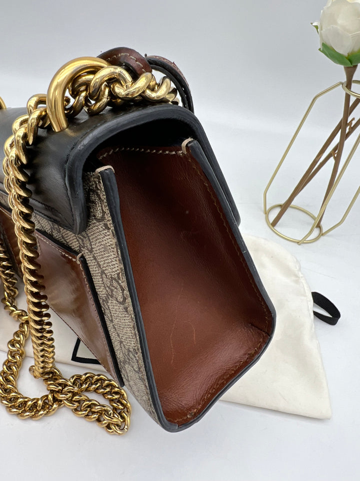 GUCCI PADLOCK GG SUPREME SMALL BAG