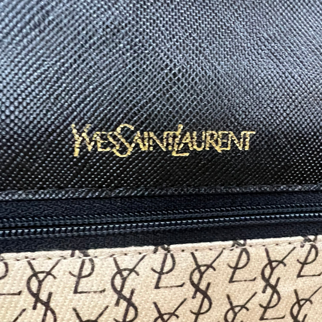 YVES SAINT LAURENT YSL VINTAGE CLUTCH