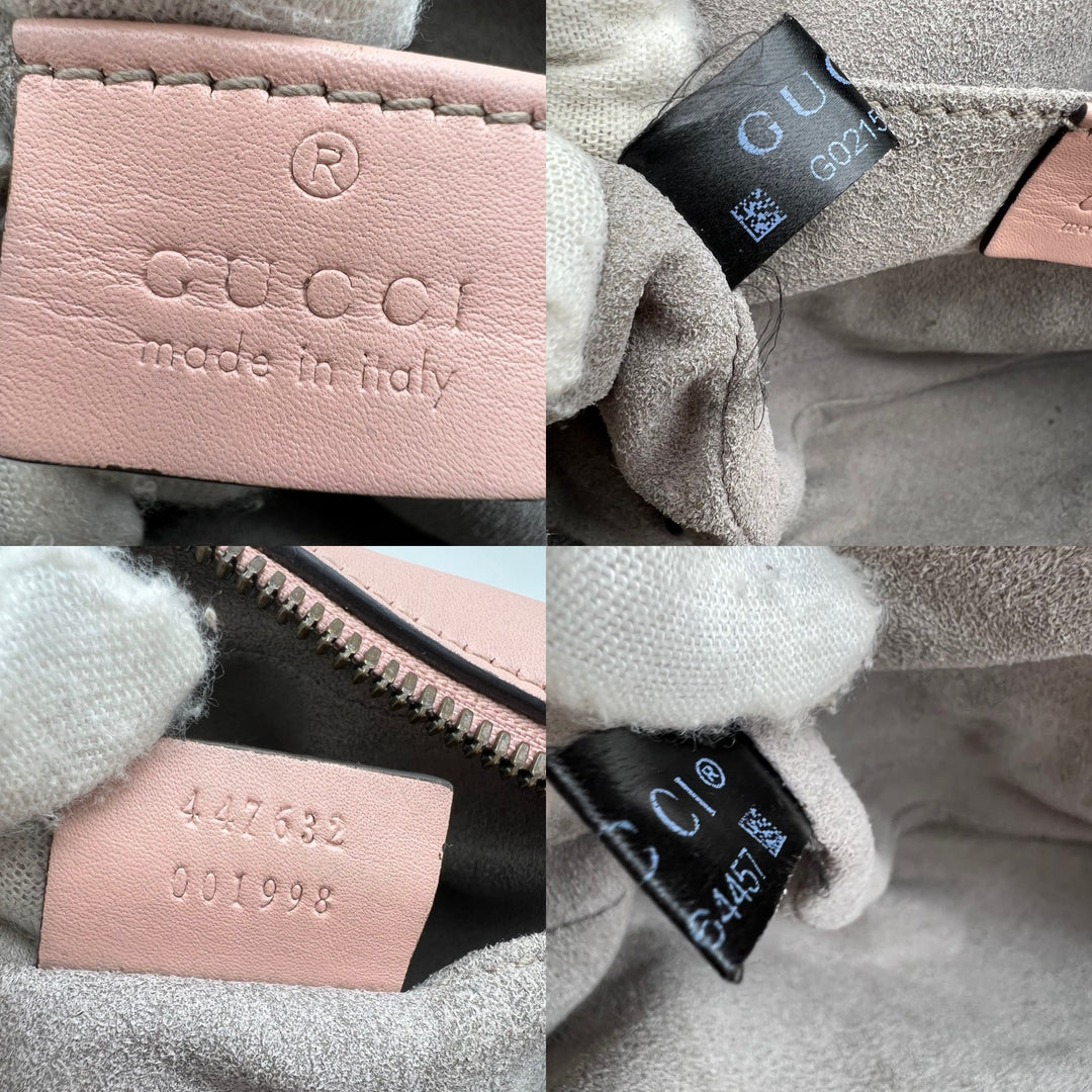 GUCCI MARMONT CAMERA QUILTED SMALL