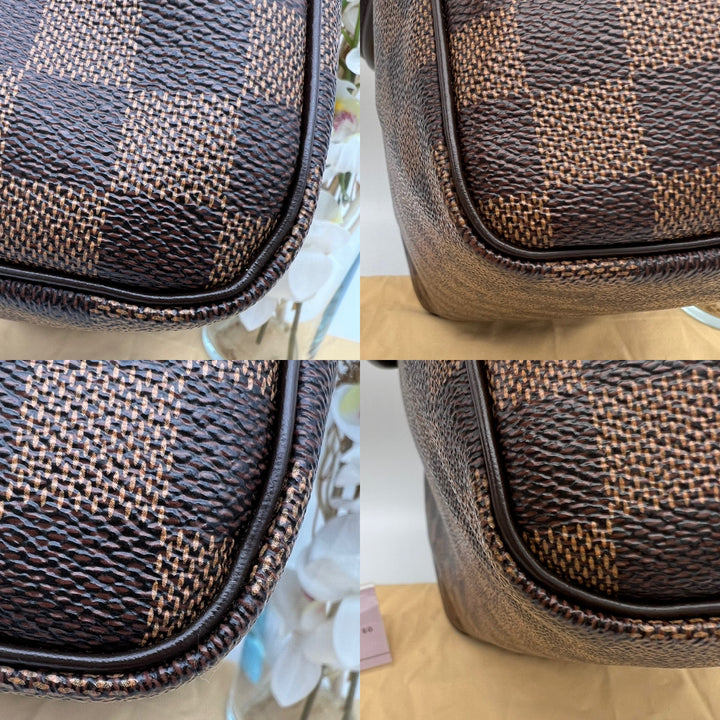 LOUIS VUITTON BANDOULIERE DAMIER EBENE