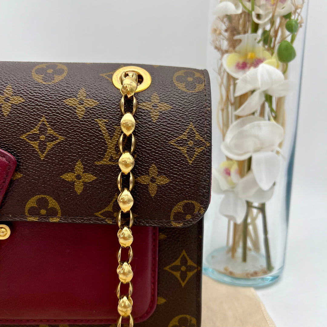 LOUIS VUITTON VICTOIRE RAISIN