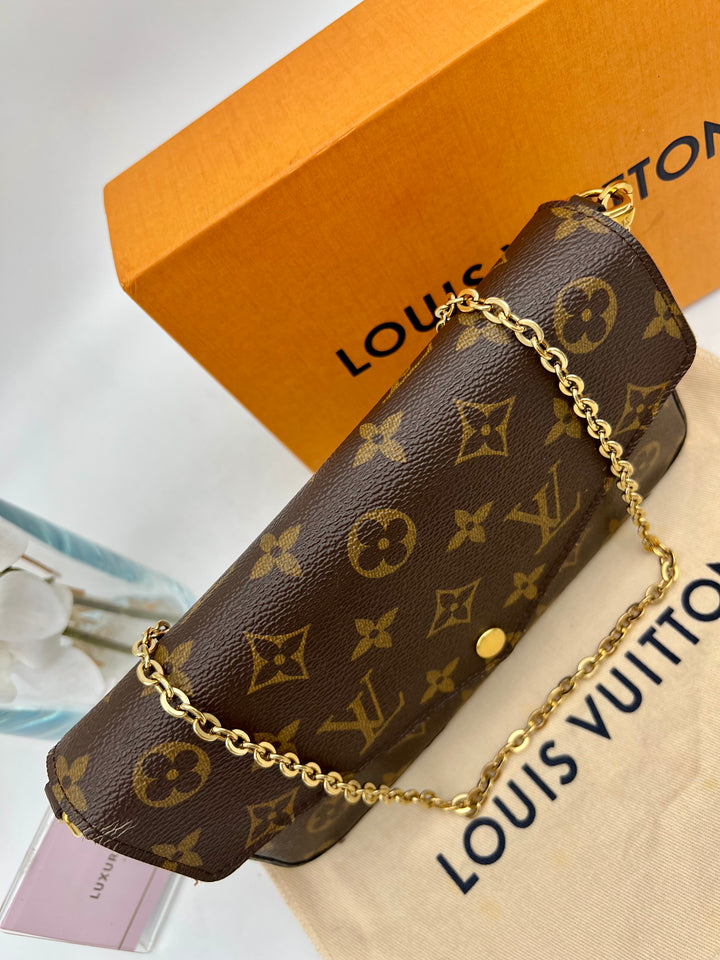 LOUIS VUITTON FELICIE MONOGRAM