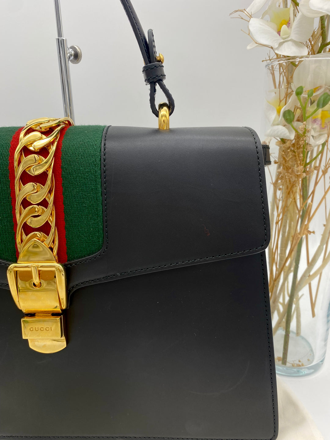 GUCCI MEDIUM SYLVIE SATCHEL