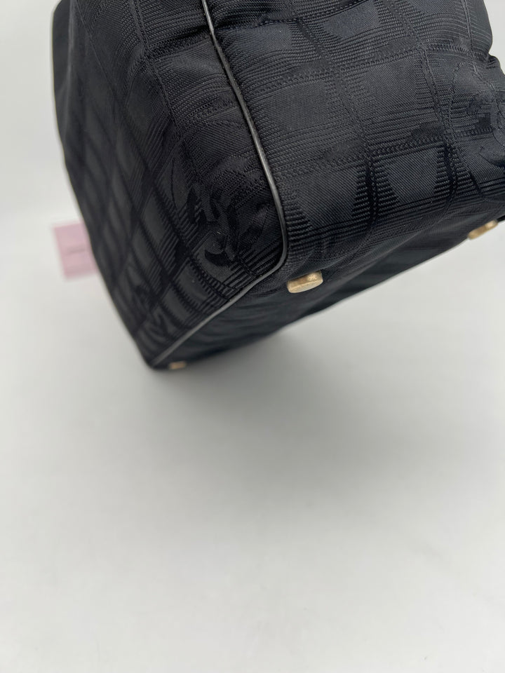 CHANEL TRAVELINE TOTE BAG