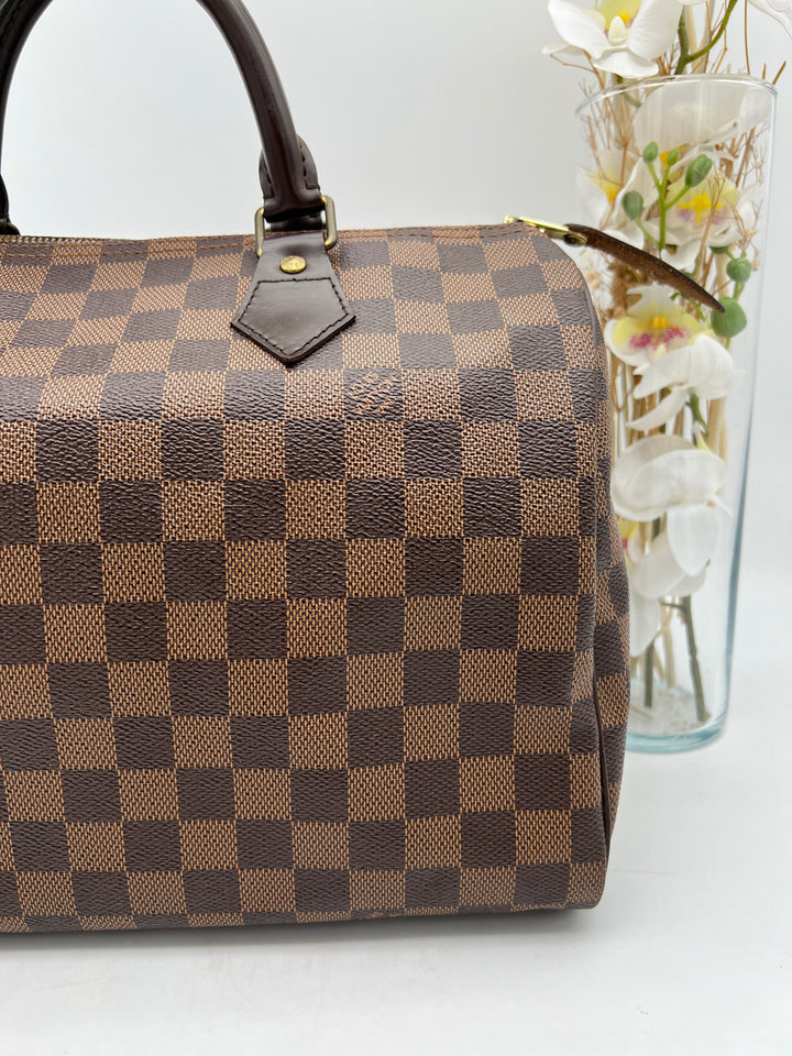 LOUIS VUITTON SPEEDY 30 DAMIER