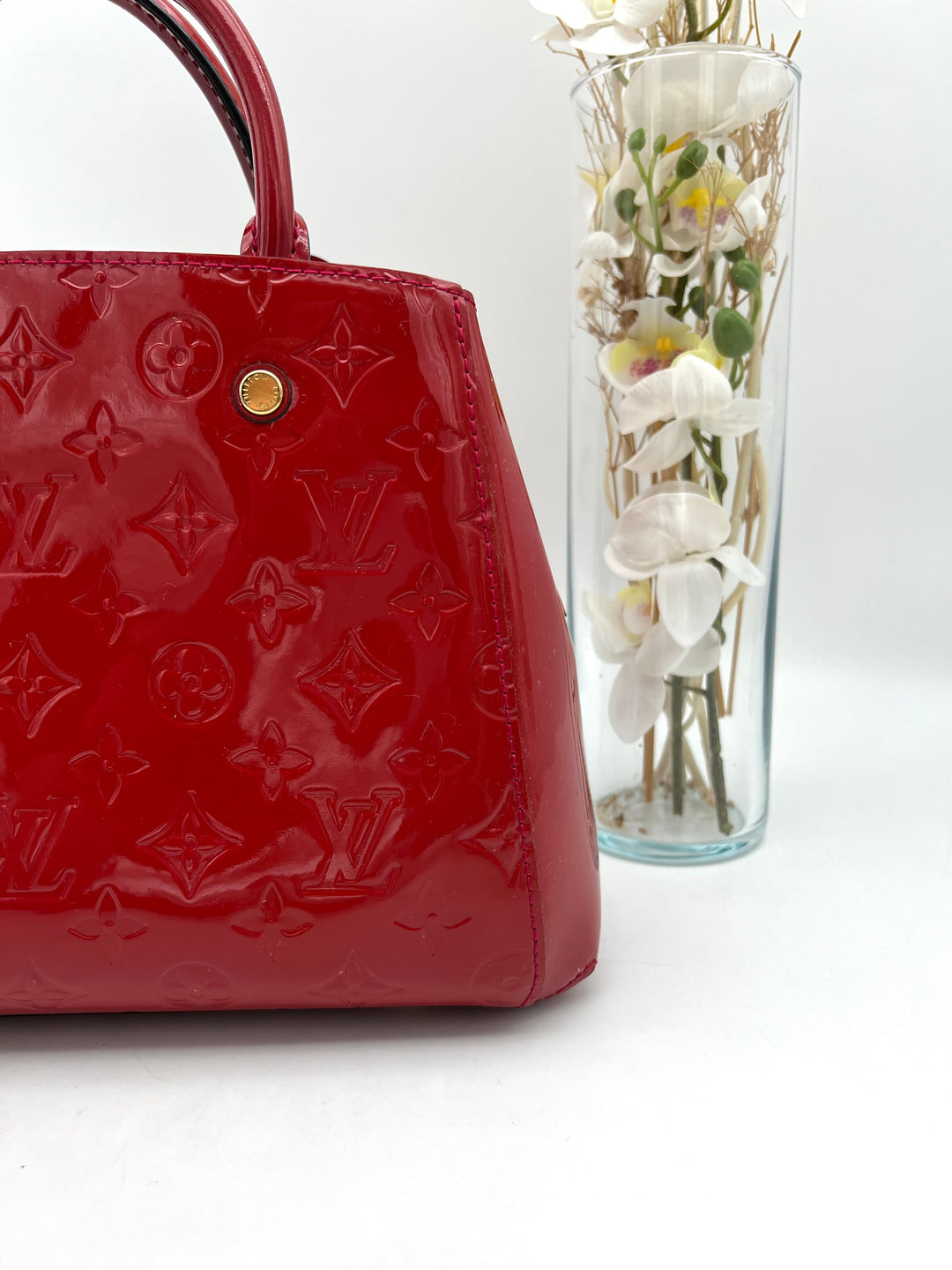 LOUIS VUITTON MONTAIGNE BB VERNIS