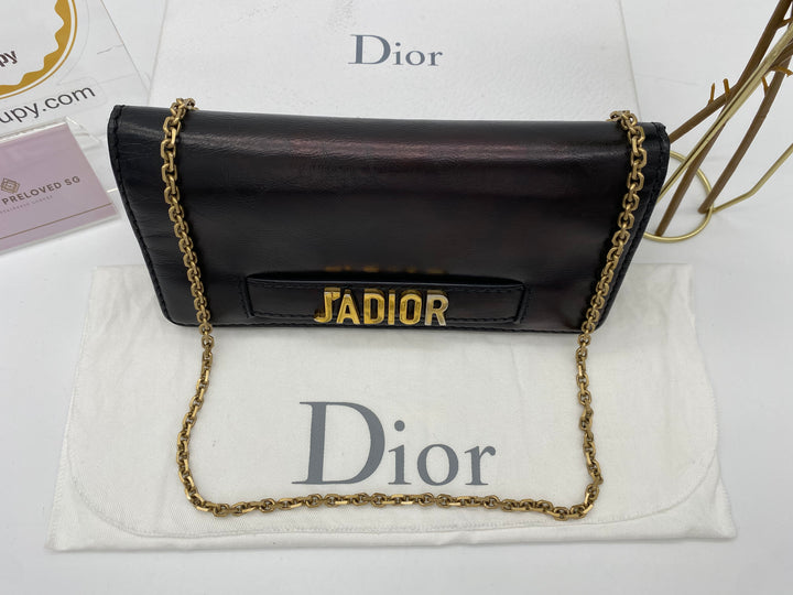 CHRISTIAN DIOR JADORE VINTAGE WALLET ON CHAIN