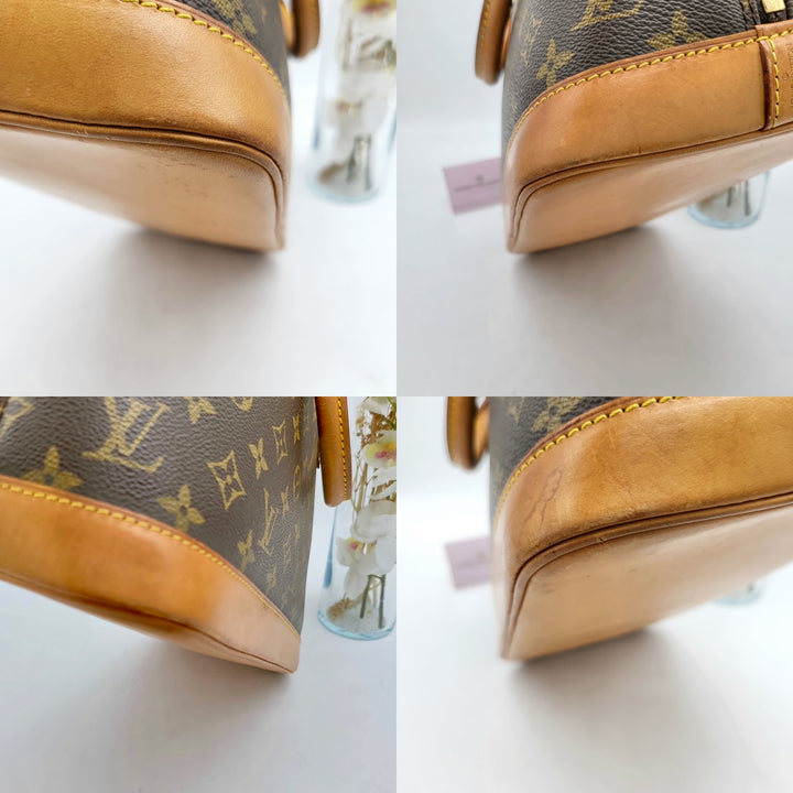 LOUIS VUITTON ALMA PM MONOGRAM