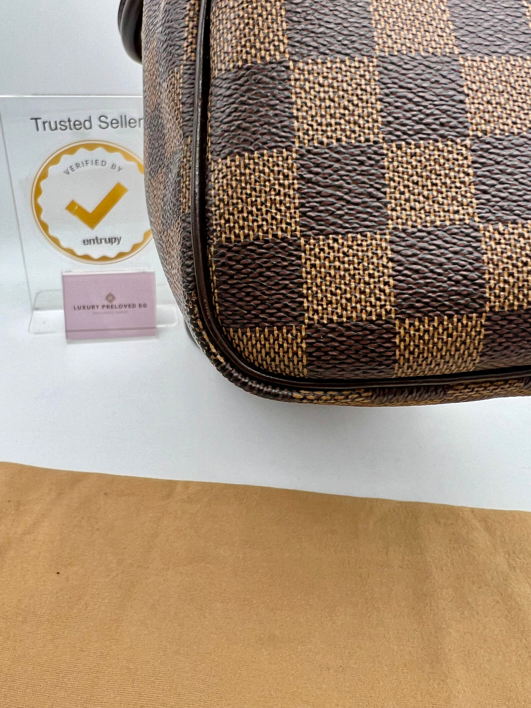 LOUIS VUITTON SPEEDY 35 DAMIER EBENE