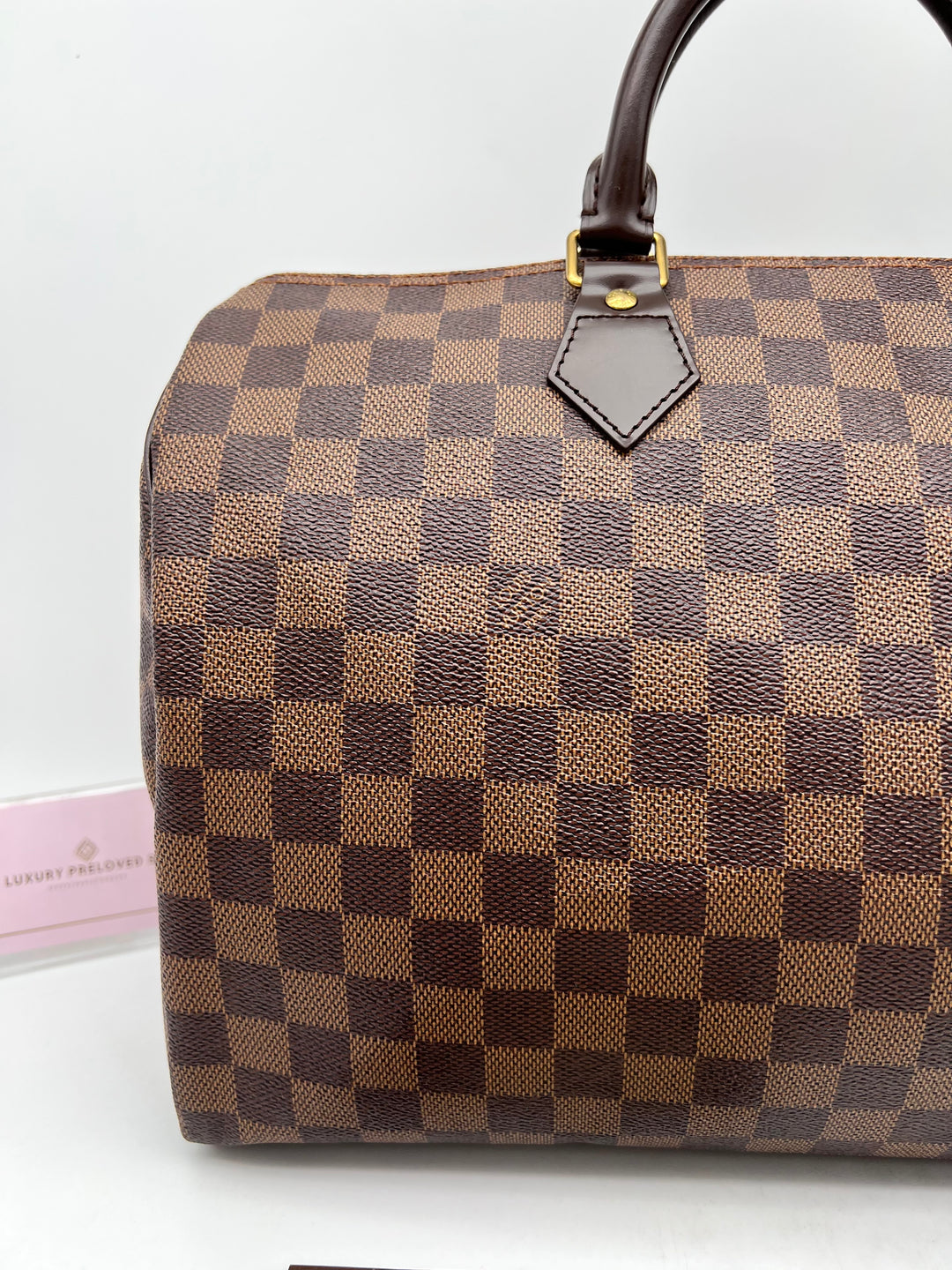 LOUIS VUITTON SPEEDY 35 DAMIER EBENE