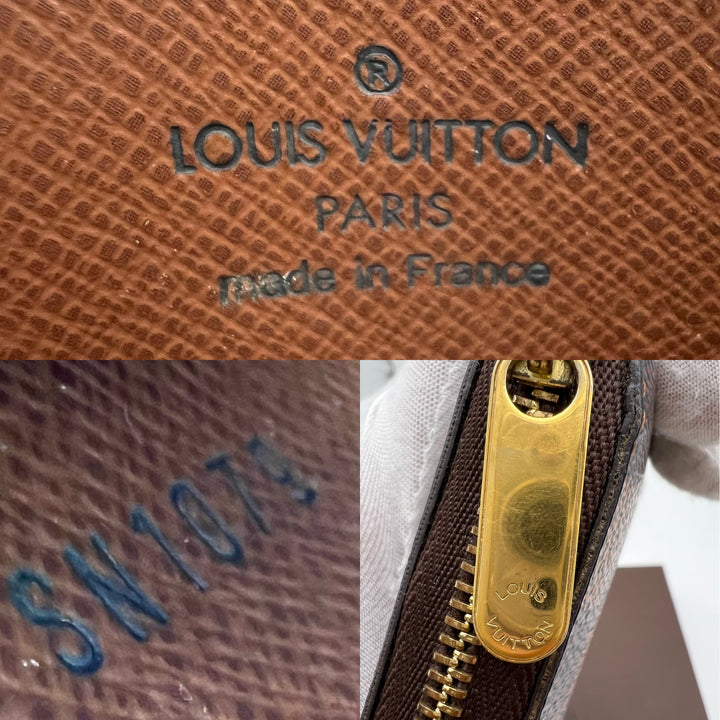 LOUIS VUITTON MONOGRAM ZIPPY SHORT WALLET