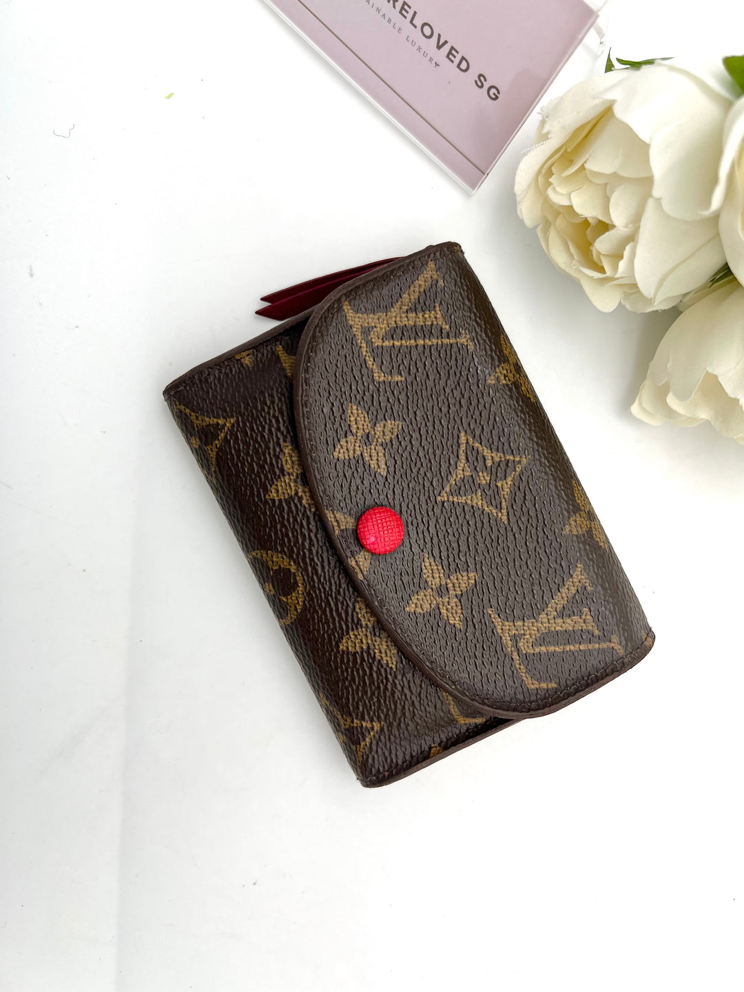 LOUIS VUITTON ROSALIE COIN PURSE