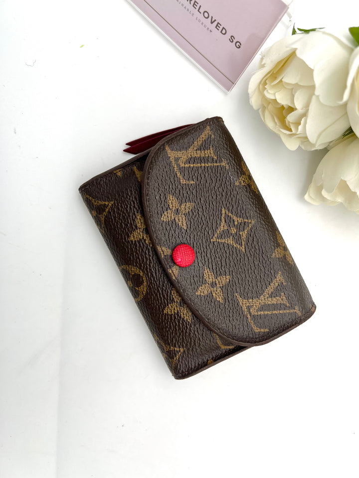 LOUIS VUITTON ROSALIE COIN PURSE