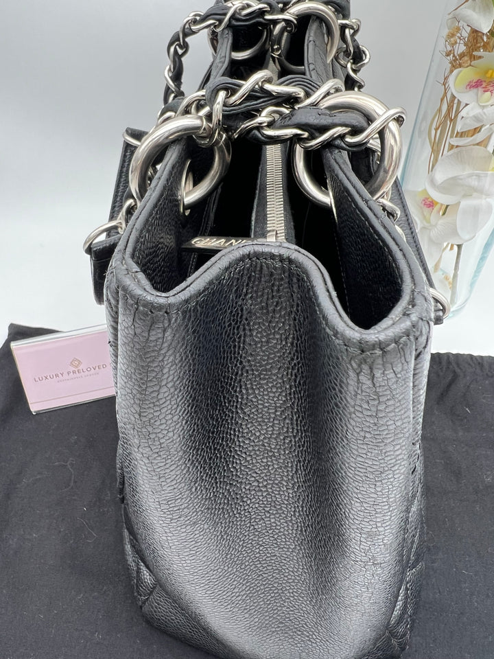 CHANEL CAVIAR GST