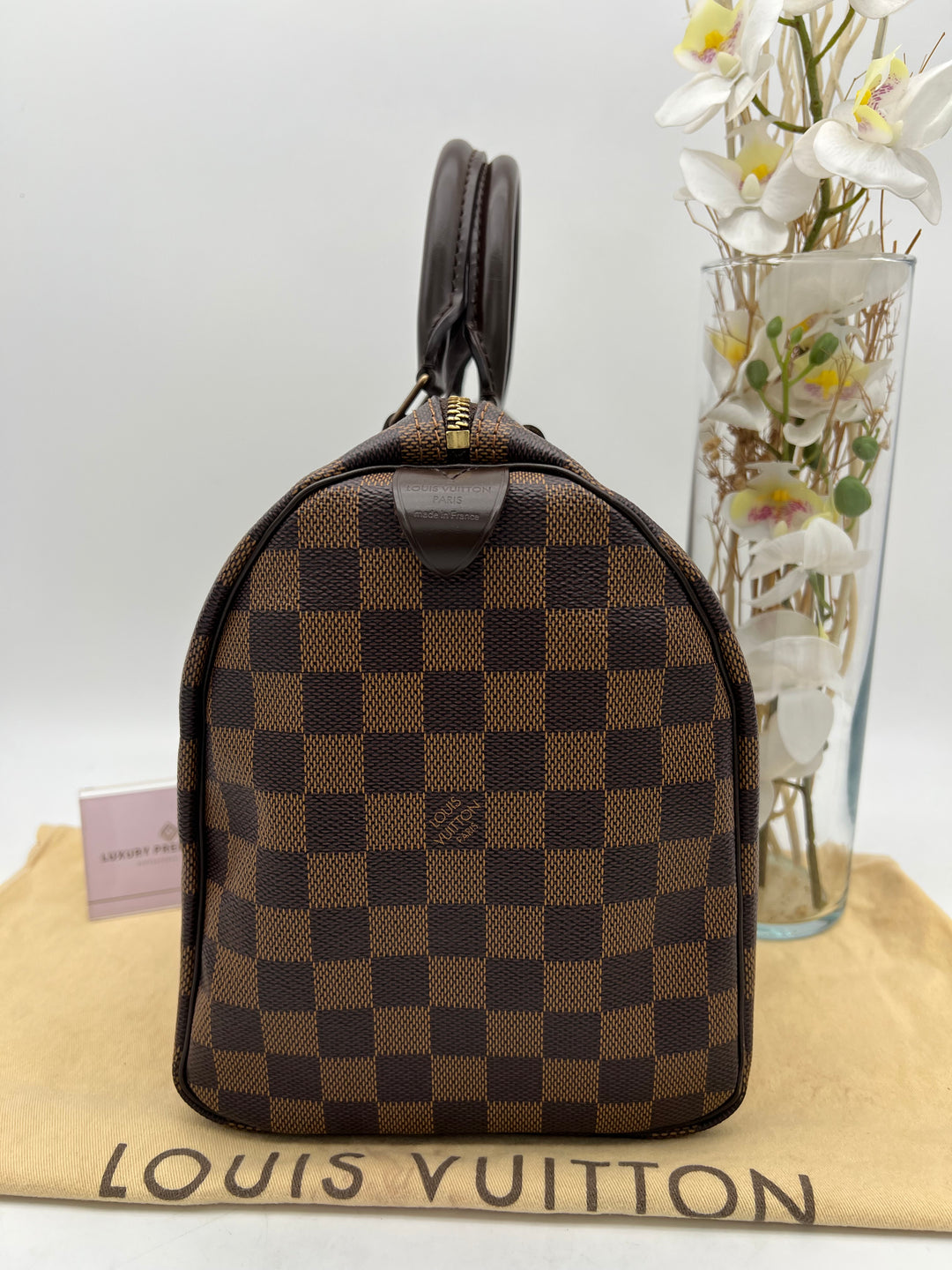 LOUIS VUITTON SPEEDY 30 DAMIER