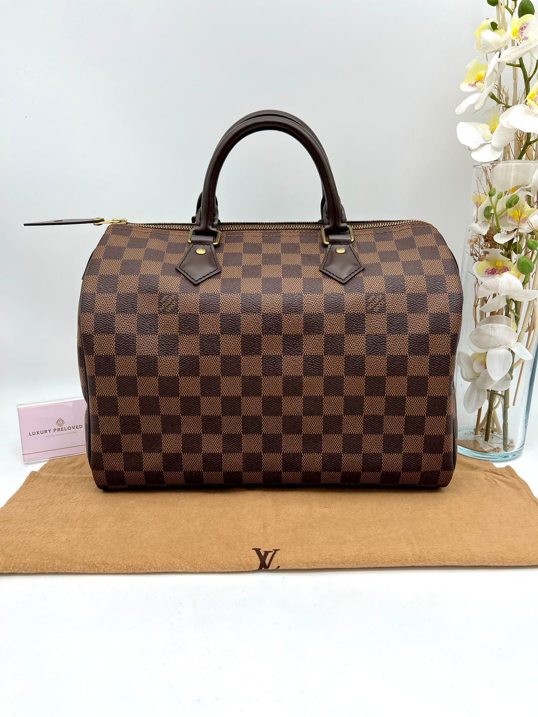 LOUIS VUITTON SPEEDY 30 DAMIER
