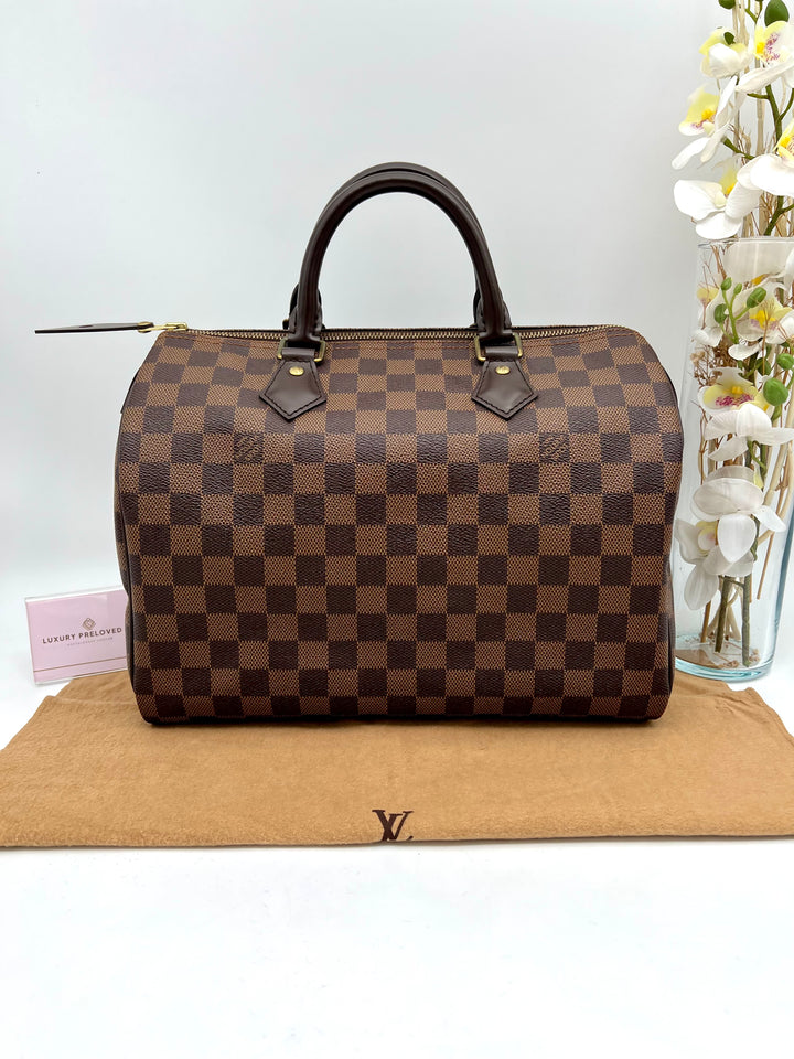 LOUIS VUITTON SPEEDY 30 DAMIER