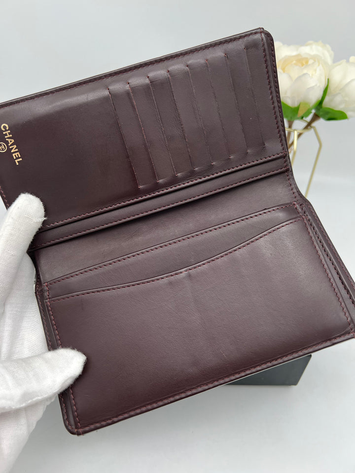 CHANEL CAVIAR WALLET