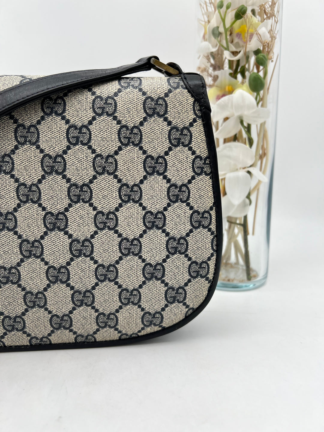 GUCCI VINTAGE SLING BAG PVC