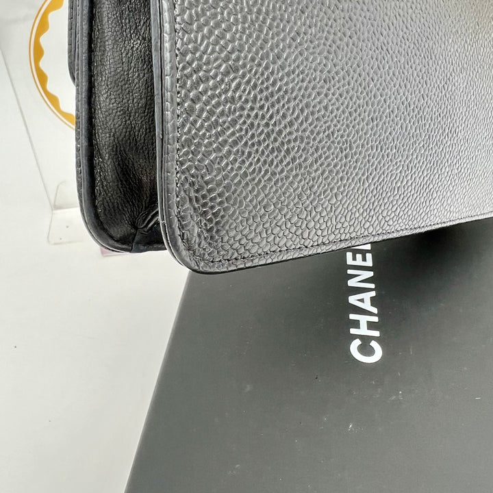 CHANEL CAVIAR TIMELESS CLUTCH