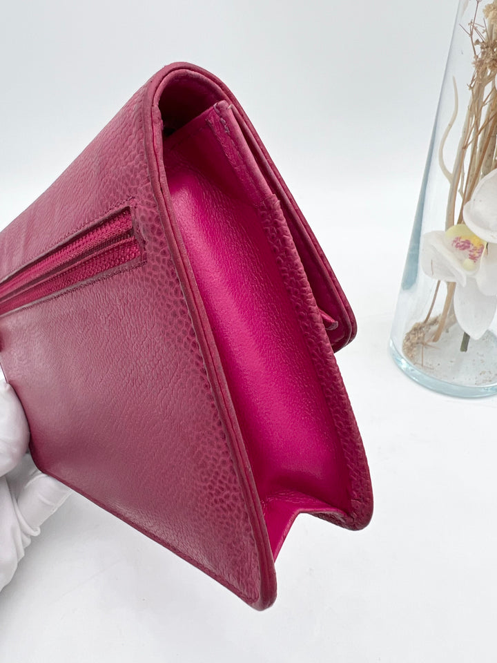 CHANEL CAVIAR TIMELESS CLUTCH