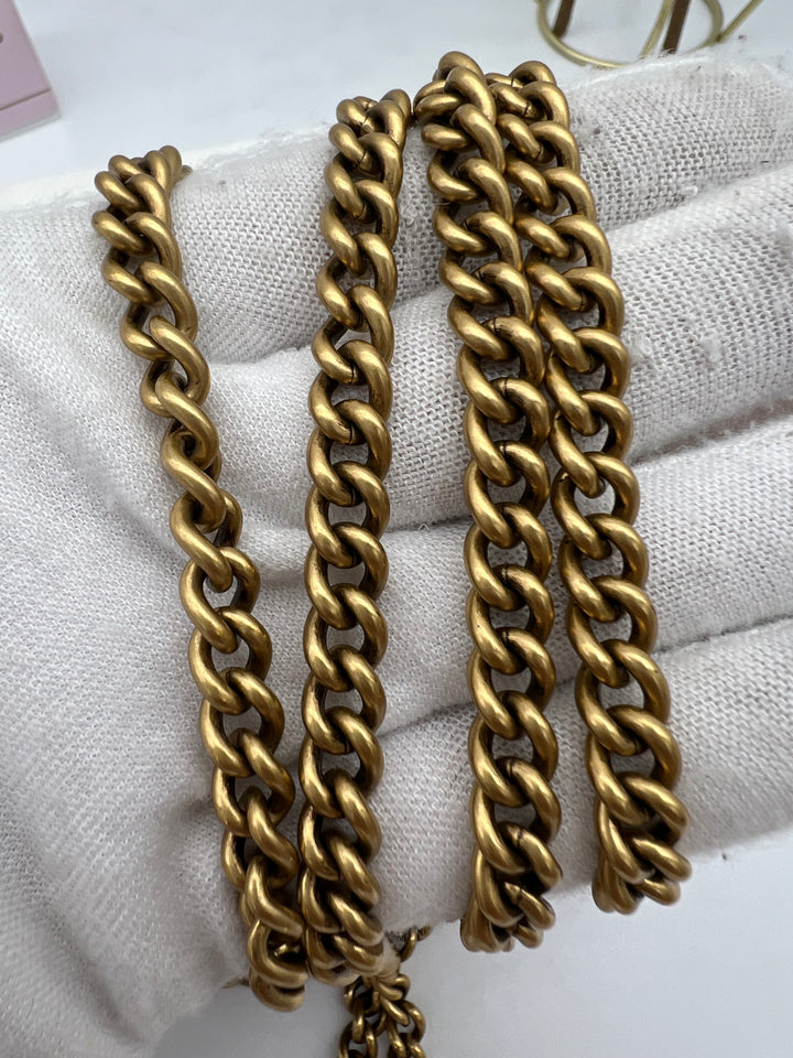 GUCCI GG MARMONT SUPER MINI METALASSE