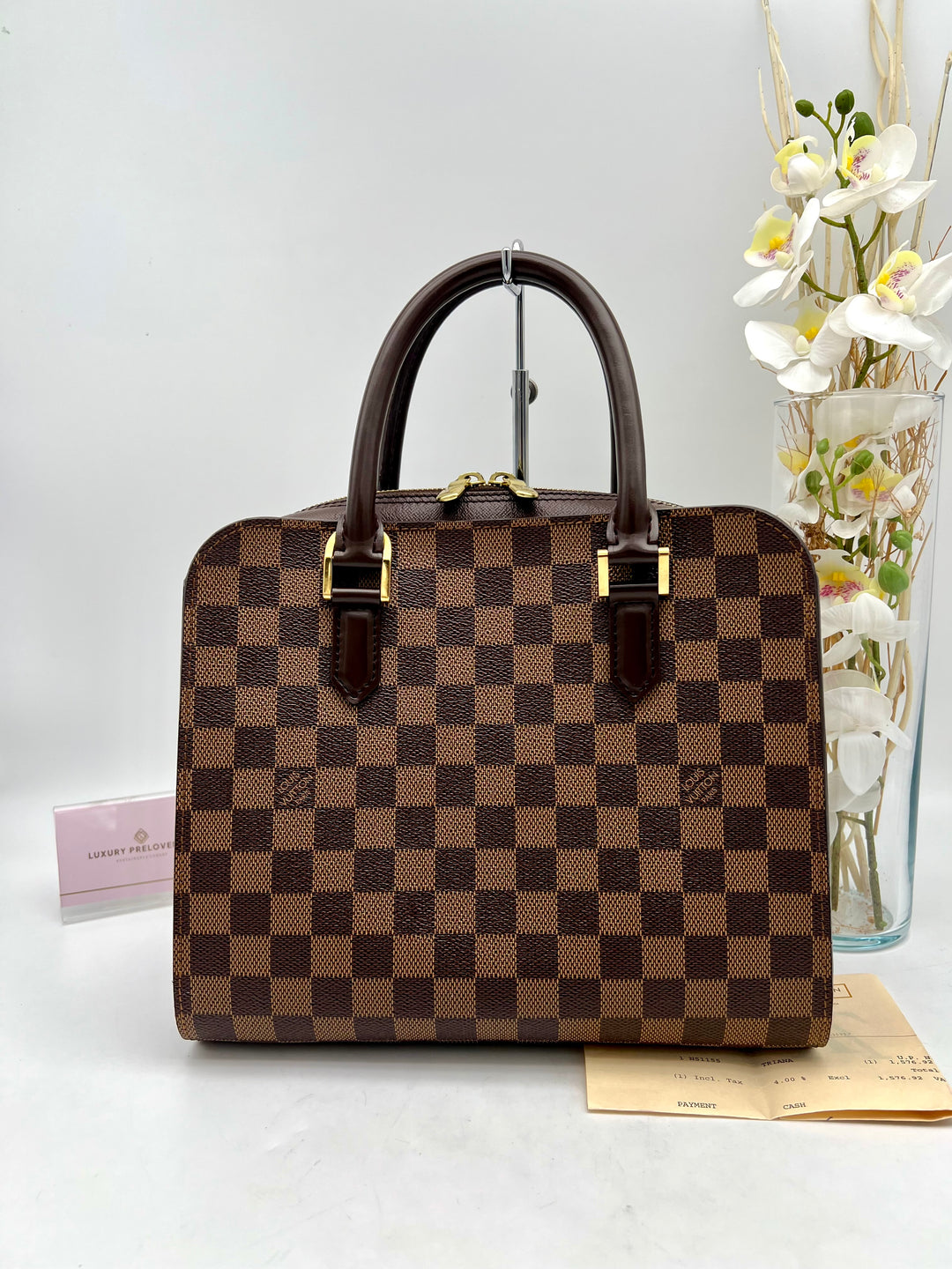 LOUIS VUITTON TRIANA DAMIER EVENE