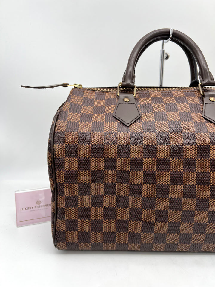 LOUIS VUITTON SPEEDY 30 DAMIER