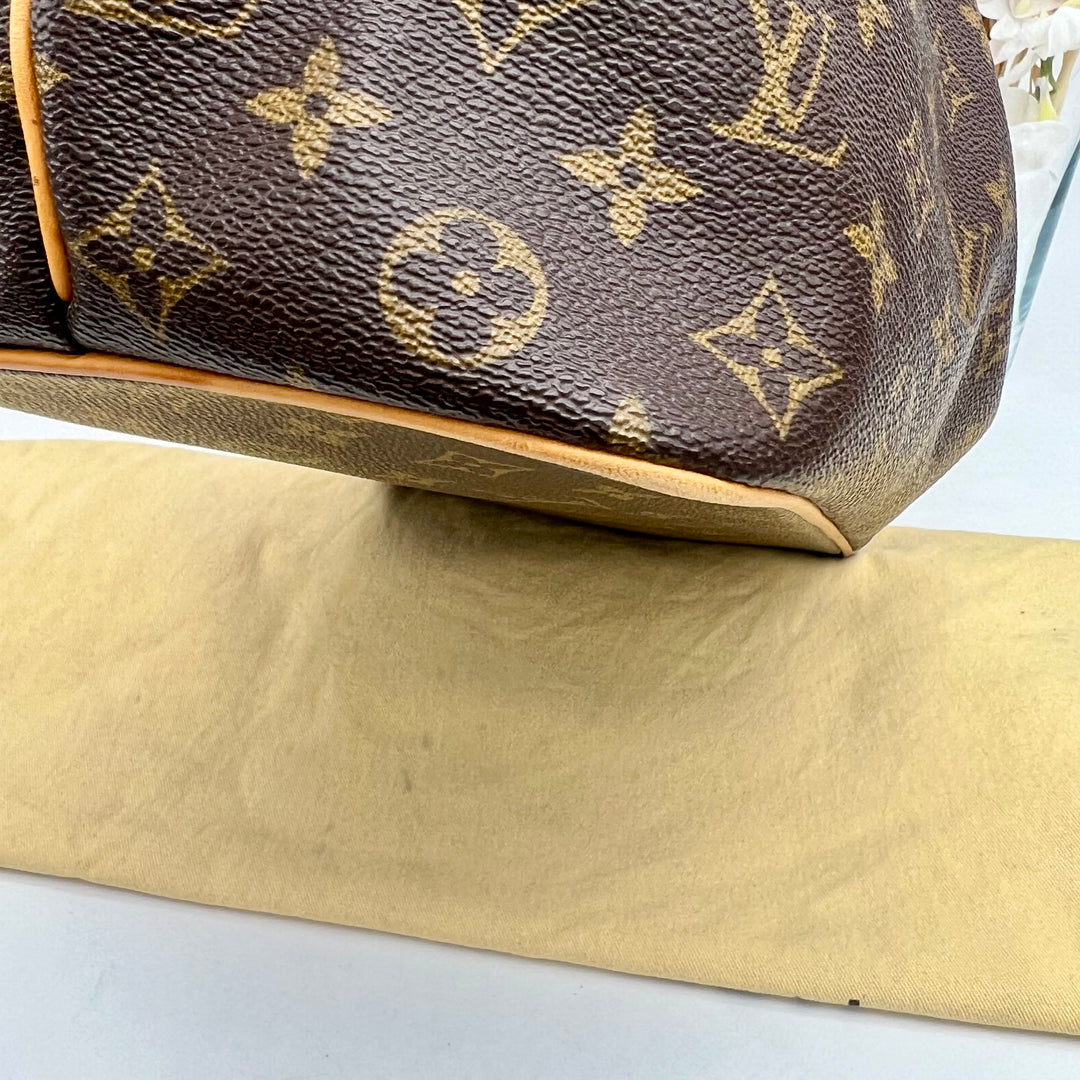 LOUIS VUITTON PALERMO GM  MONOGRAM