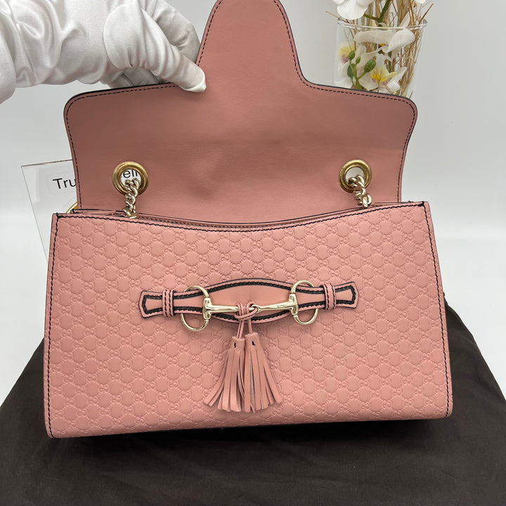 GUCCI GG GUCCISSIMA EMILY SHOULDERBAG