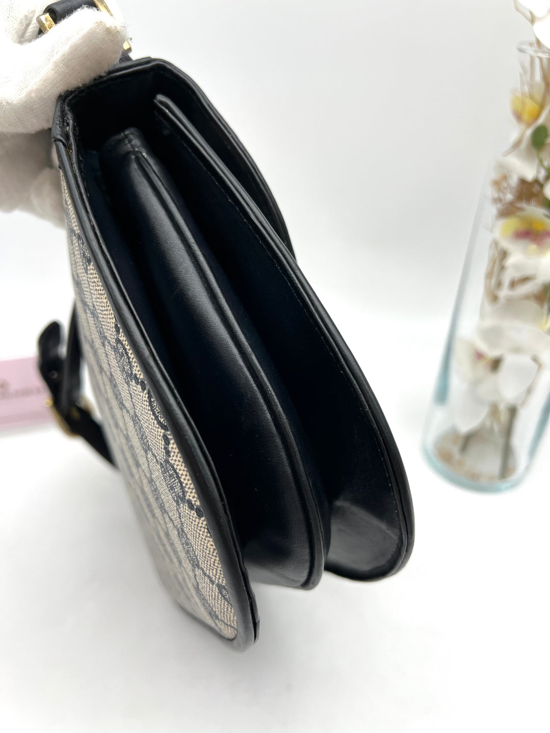 GUCCI VINTAGE SLING BAG PVC