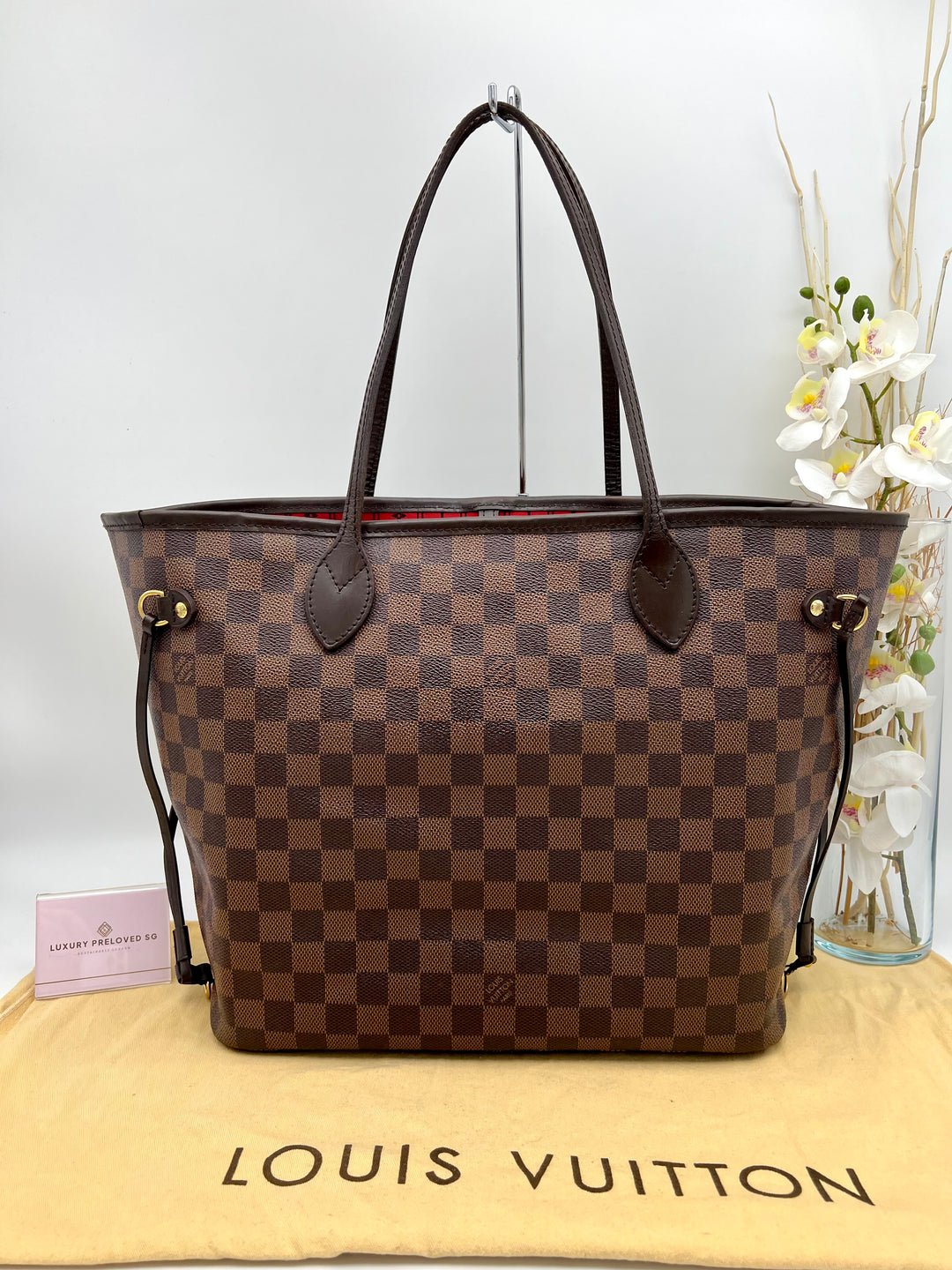 LOUIS VUITTON NEVERFULL MM DAMIER
