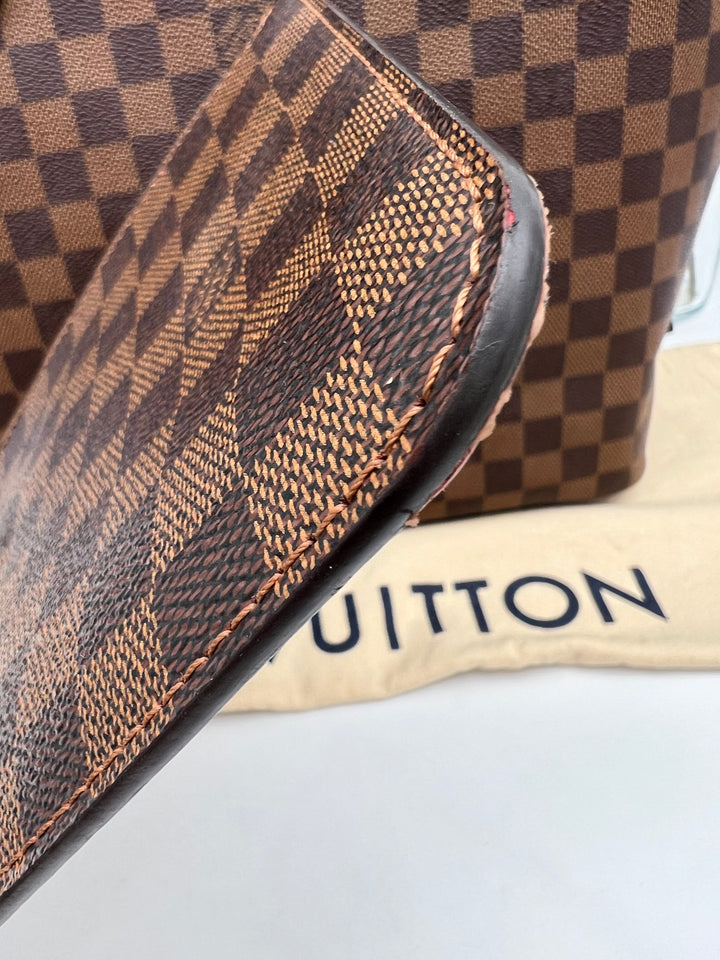 LOUIS VUITTON NEVERFULL MM DAMIER W/ POUCH (RFID)
