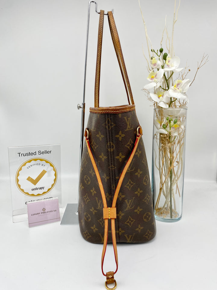 LOUIS VUITTON NEVERFULL MM MONOGRAM