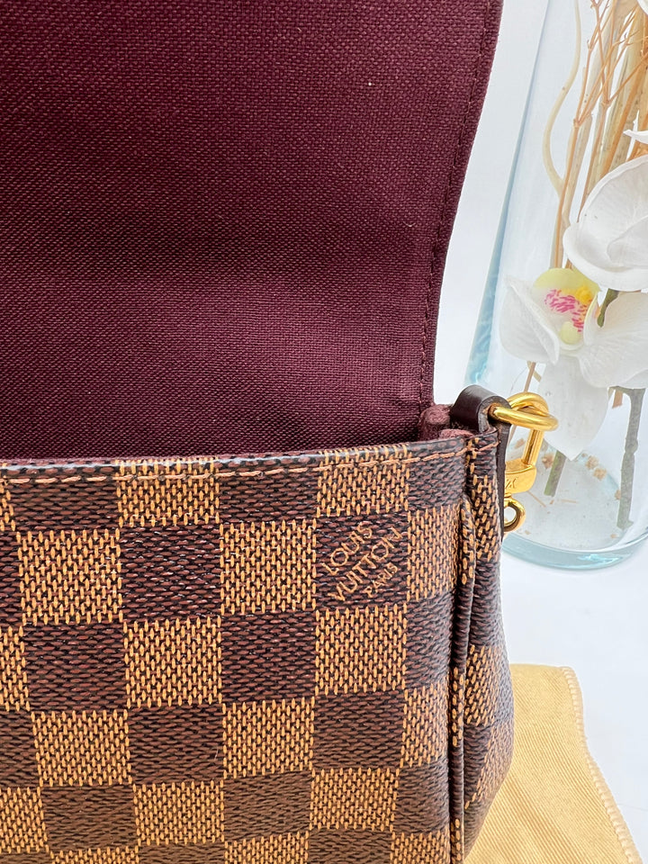 LOUIS VUITTON FAVOURITE PM DAMIER EBENE