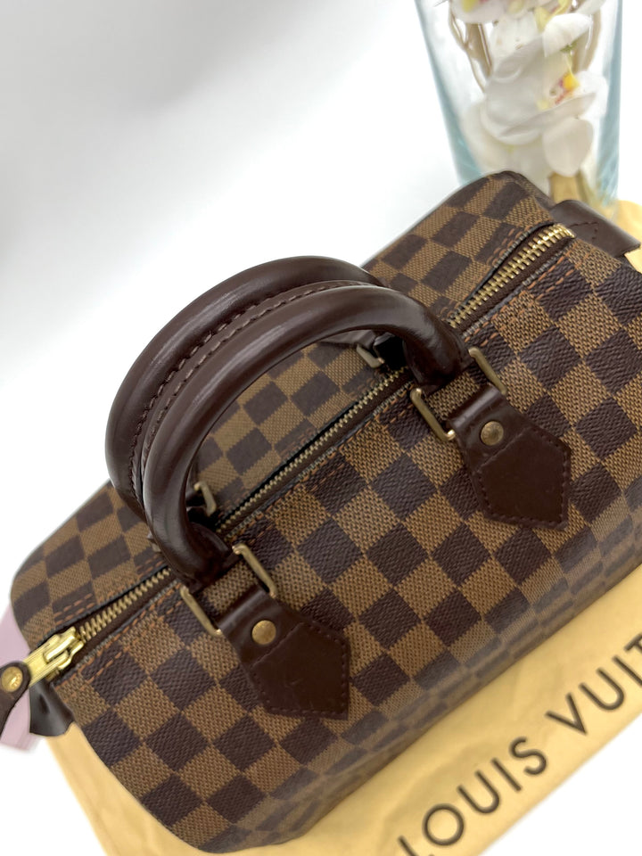 LOUIS VUITTON SPEEDY 25 DAMIER