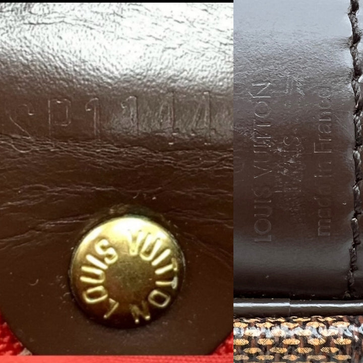 LOUIS VUITTON BANDOULIERE 30 DAMIER EBENE
