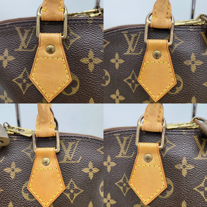 LOUIS VUITTON ALMA PM MONOGRAM