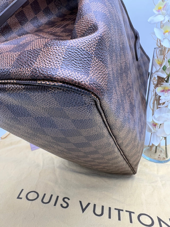 LOUIS VUITTON NEVERFULL GM DAMIER W/ POUCH