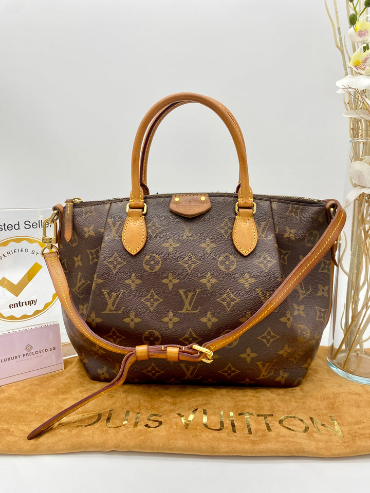 LOUIS VUITTON TURENNE MONOGRAM PM