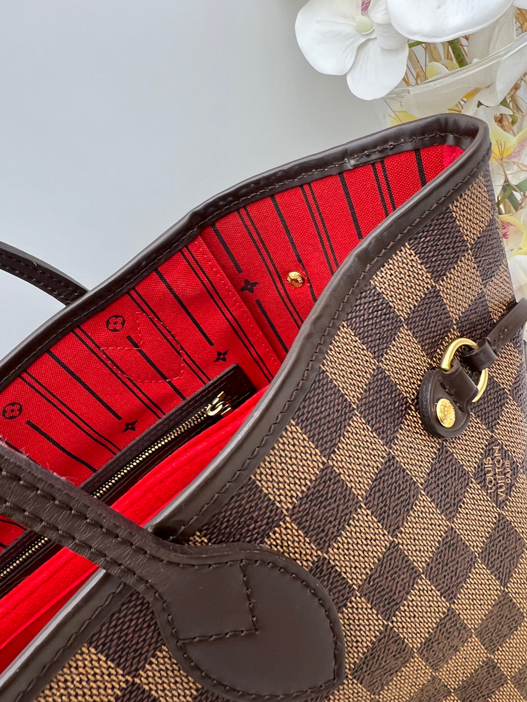 LOUIS VUITTON NEVERFULL MM DAMIER