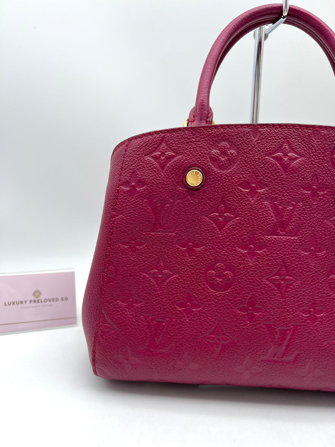 LOUIS VUITTON MONTAIGNE BB EMPREINTE
