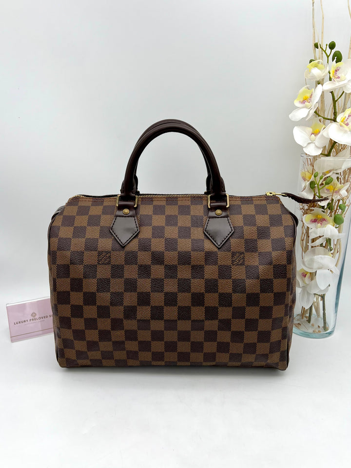 LOUIS VUITTON SPEEDY 30 DAMIER