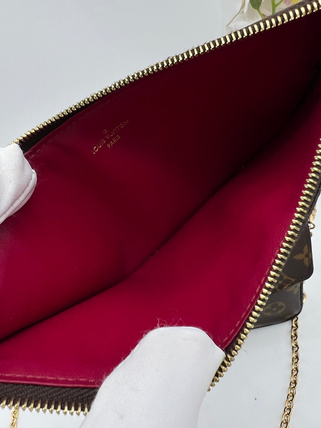 LOUIS VUITTON FELICIE MONOGRAM