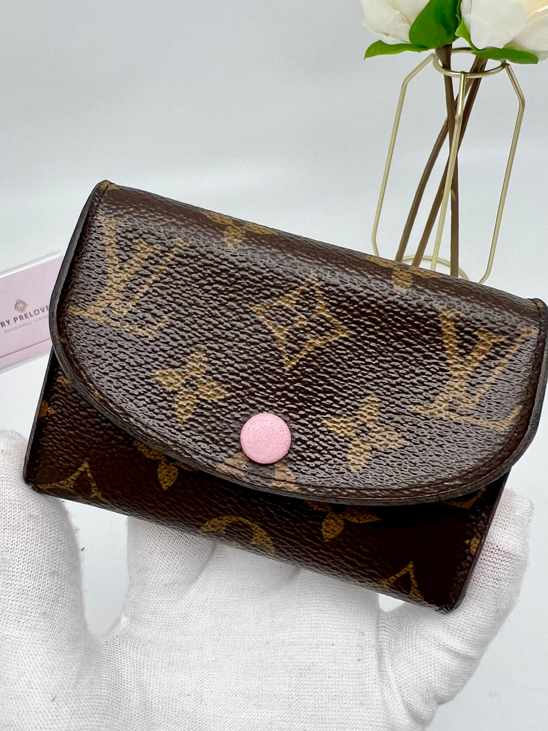 LOUIS VUITTON ROSALIE COIN PURSE