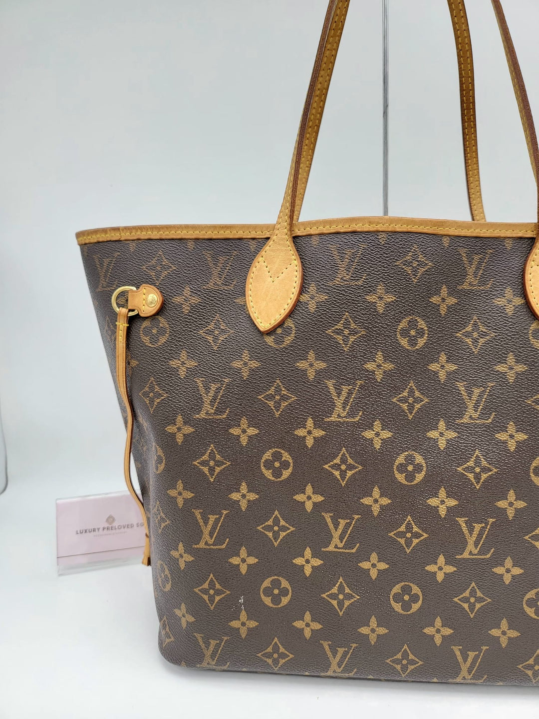 LOUIS VUITTON NEVERFULL MM MONOGRAM