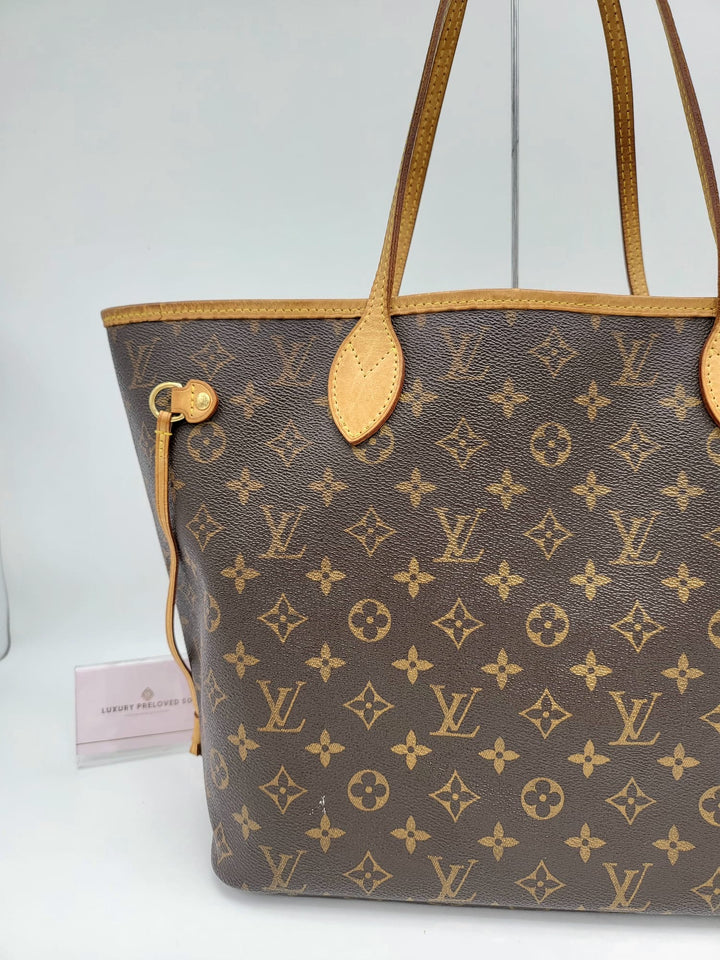 LOUIS VUITTON NEVERFULL MM MONOGRAM